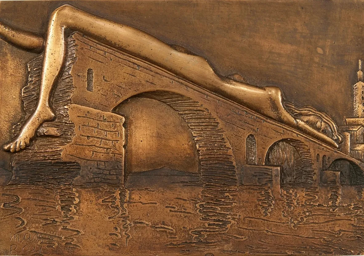 MAN RAY, Pont brisé, 1971