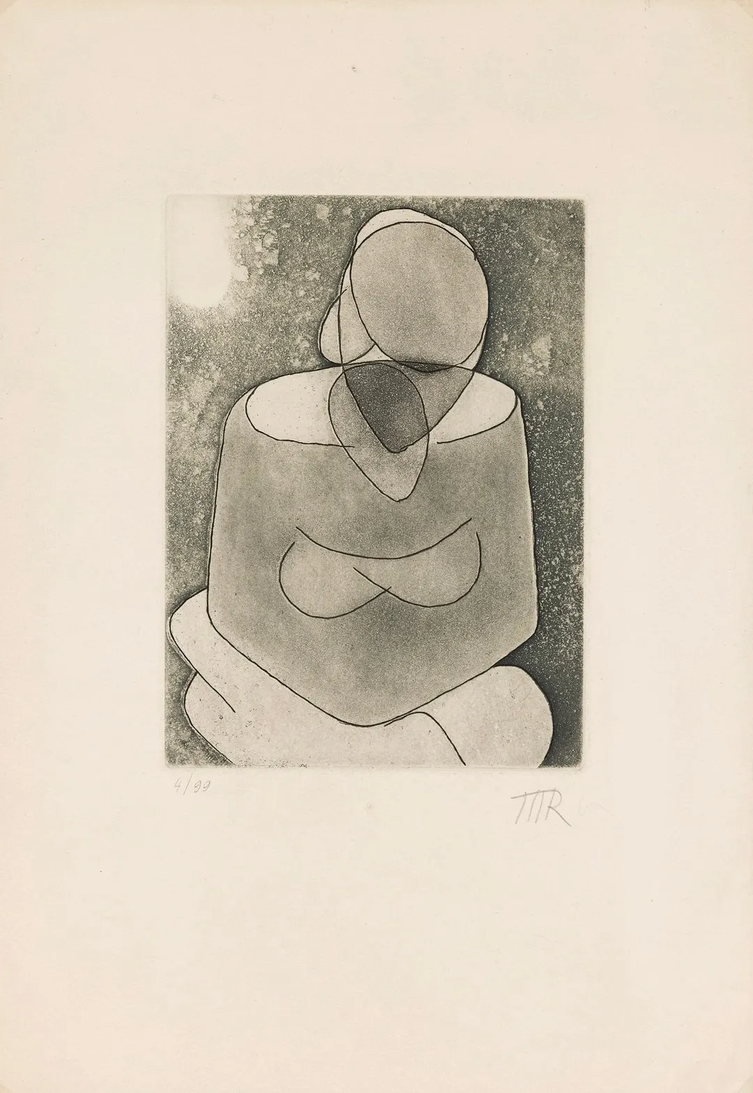 MAN RAY, Donna, 1972