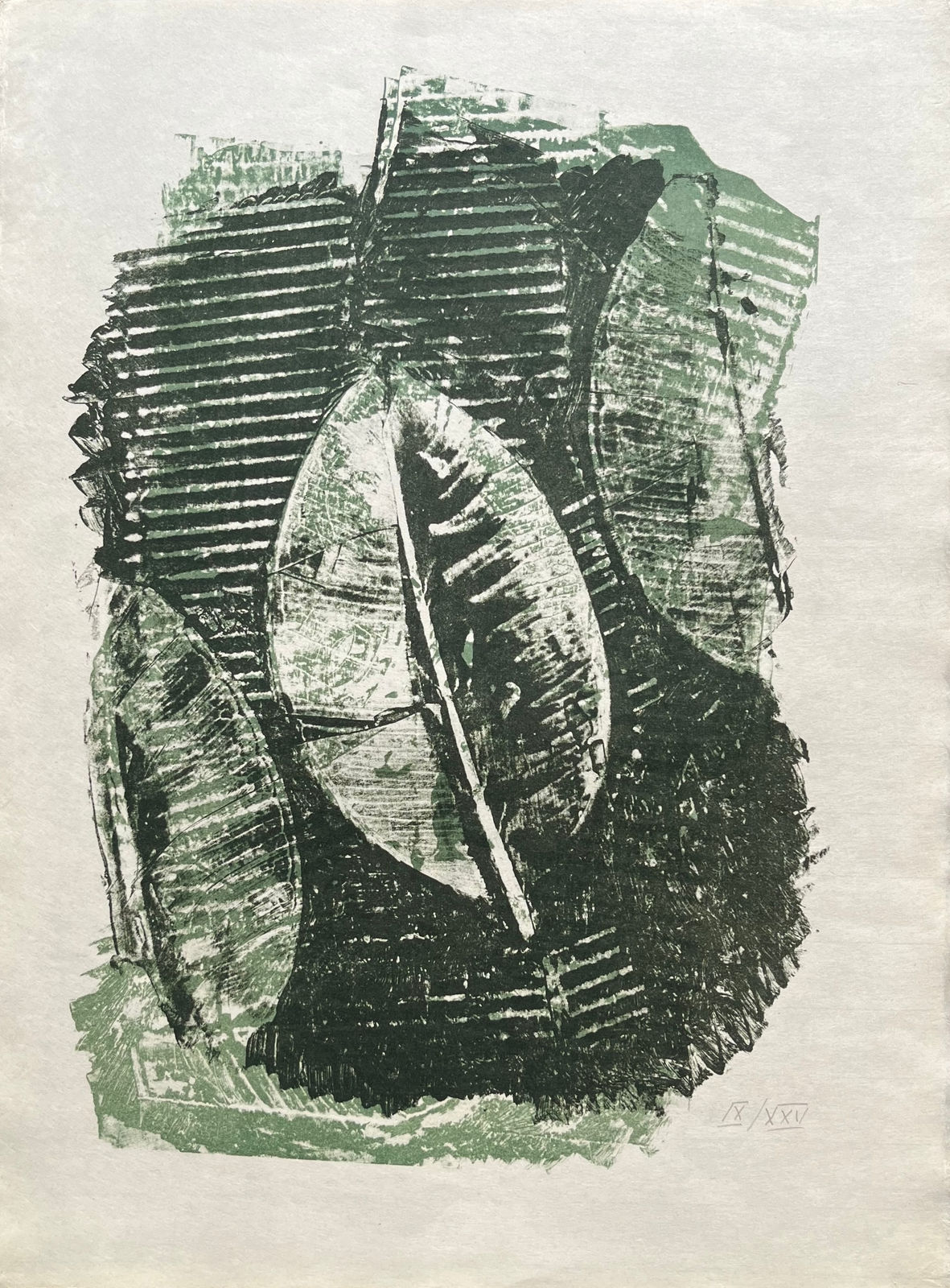 MAX ERNST, Ficus Elastica, 1965