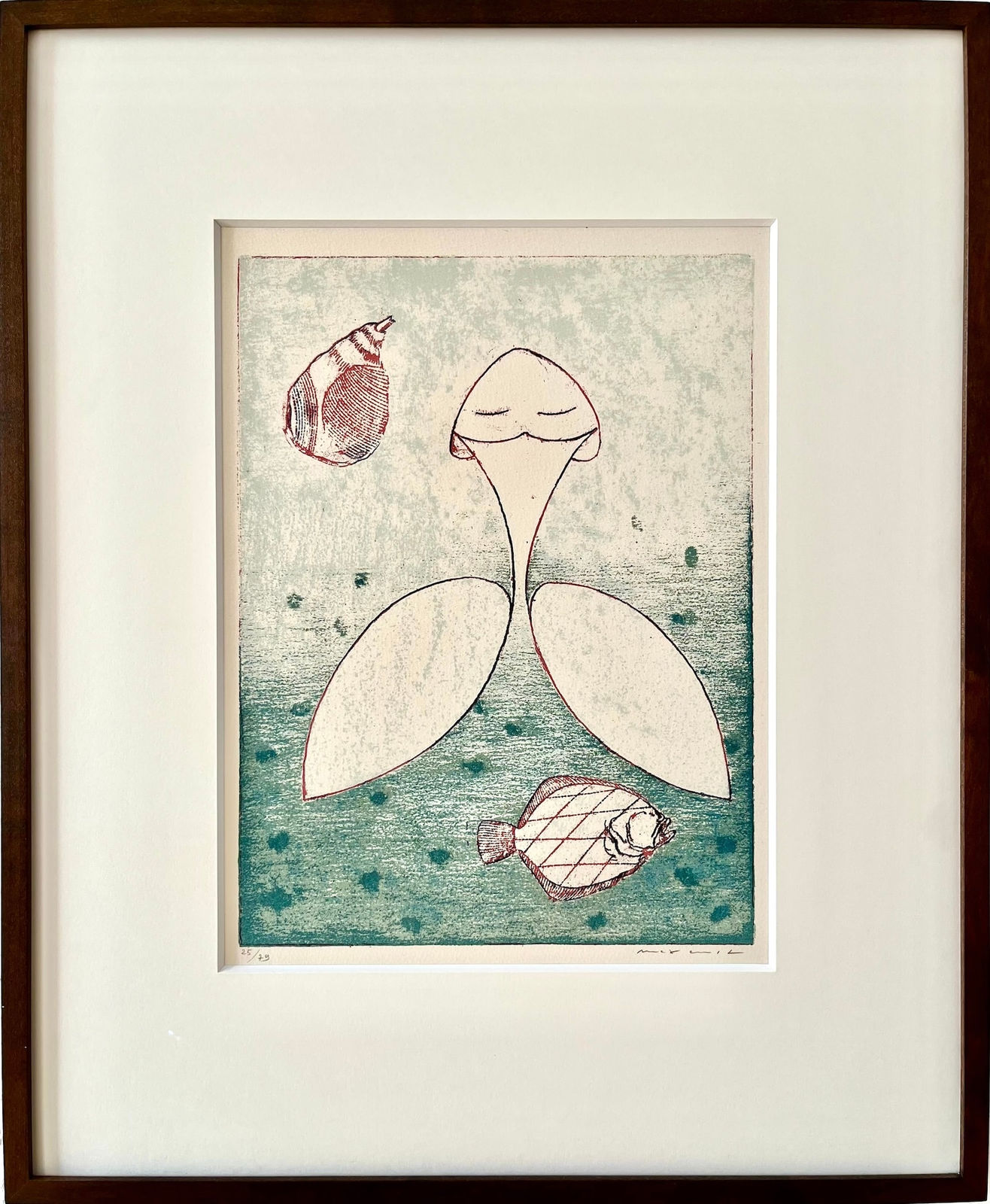 MAX ERNST, Zu: Pierre Hebey, Festin (V) , 1974