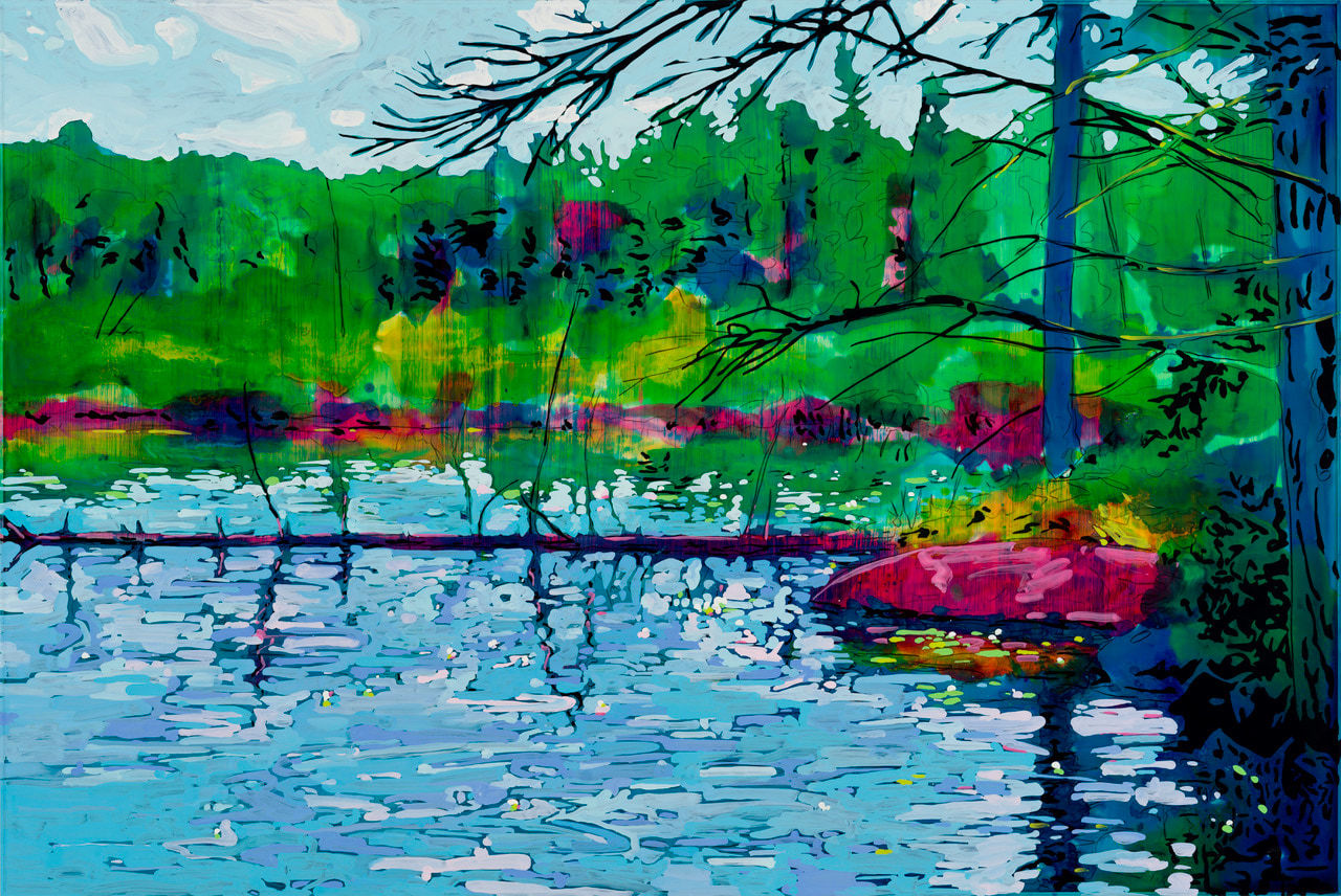 Steve Driscoll, The sun was nearly overhead, 2025