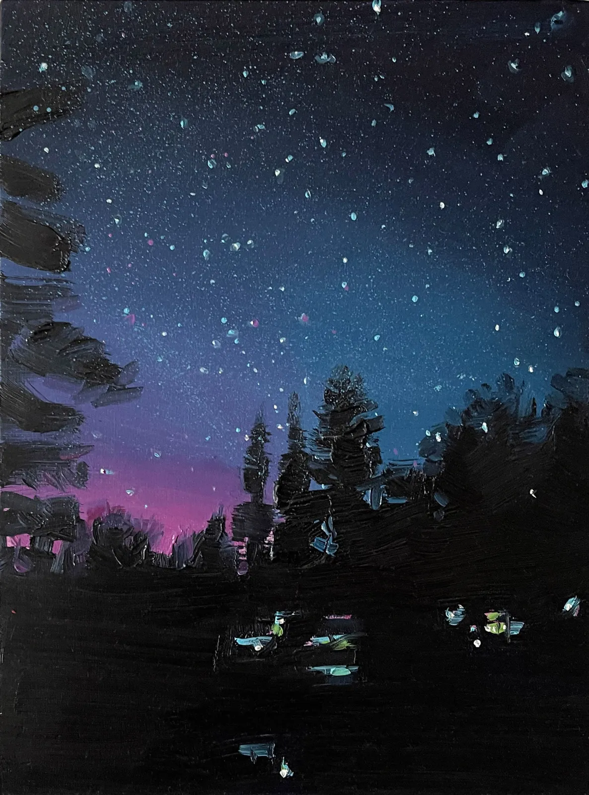 Mara Korkola, No Place 568, 2023