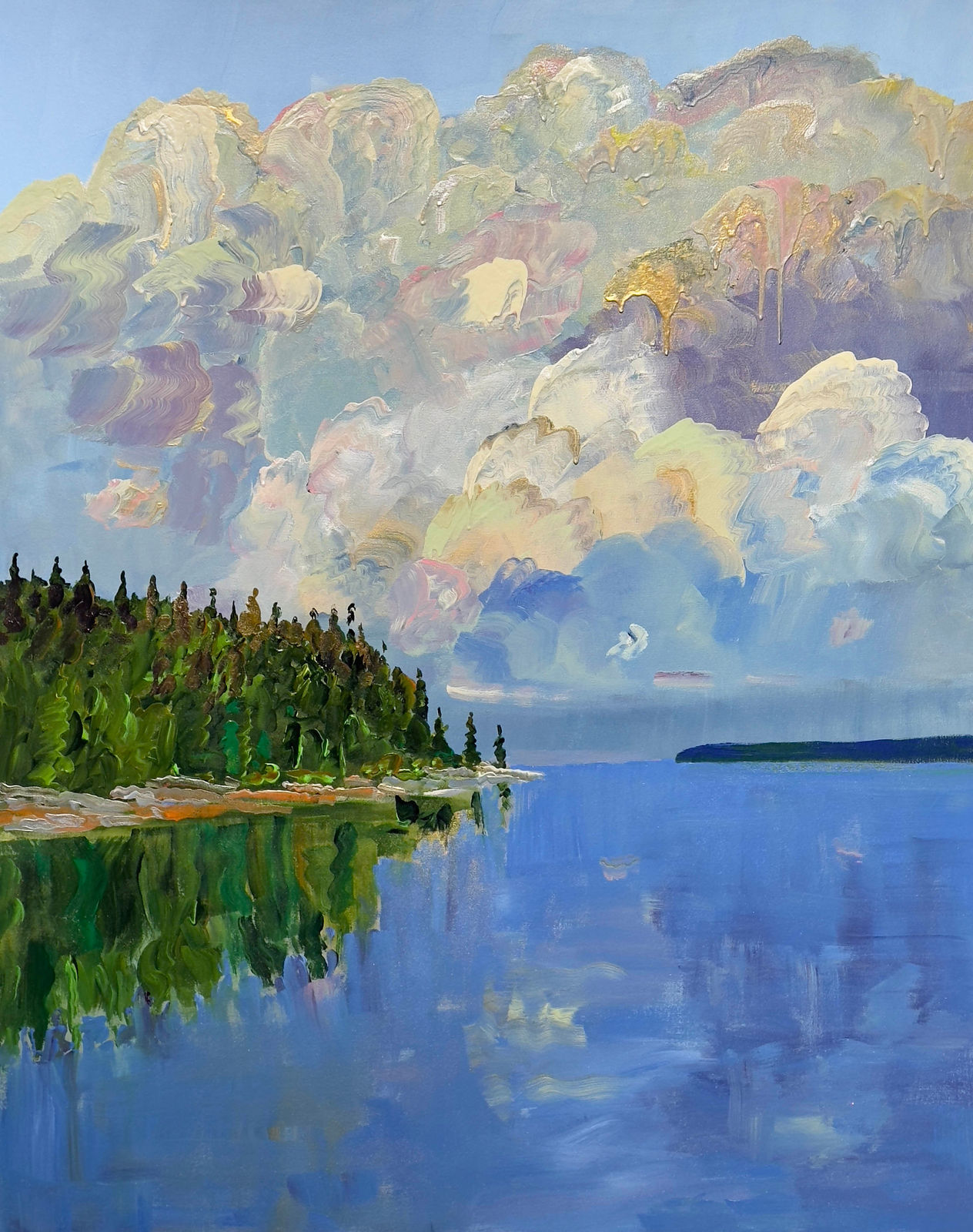 Greg Hardy, The Depth of Water, 2025