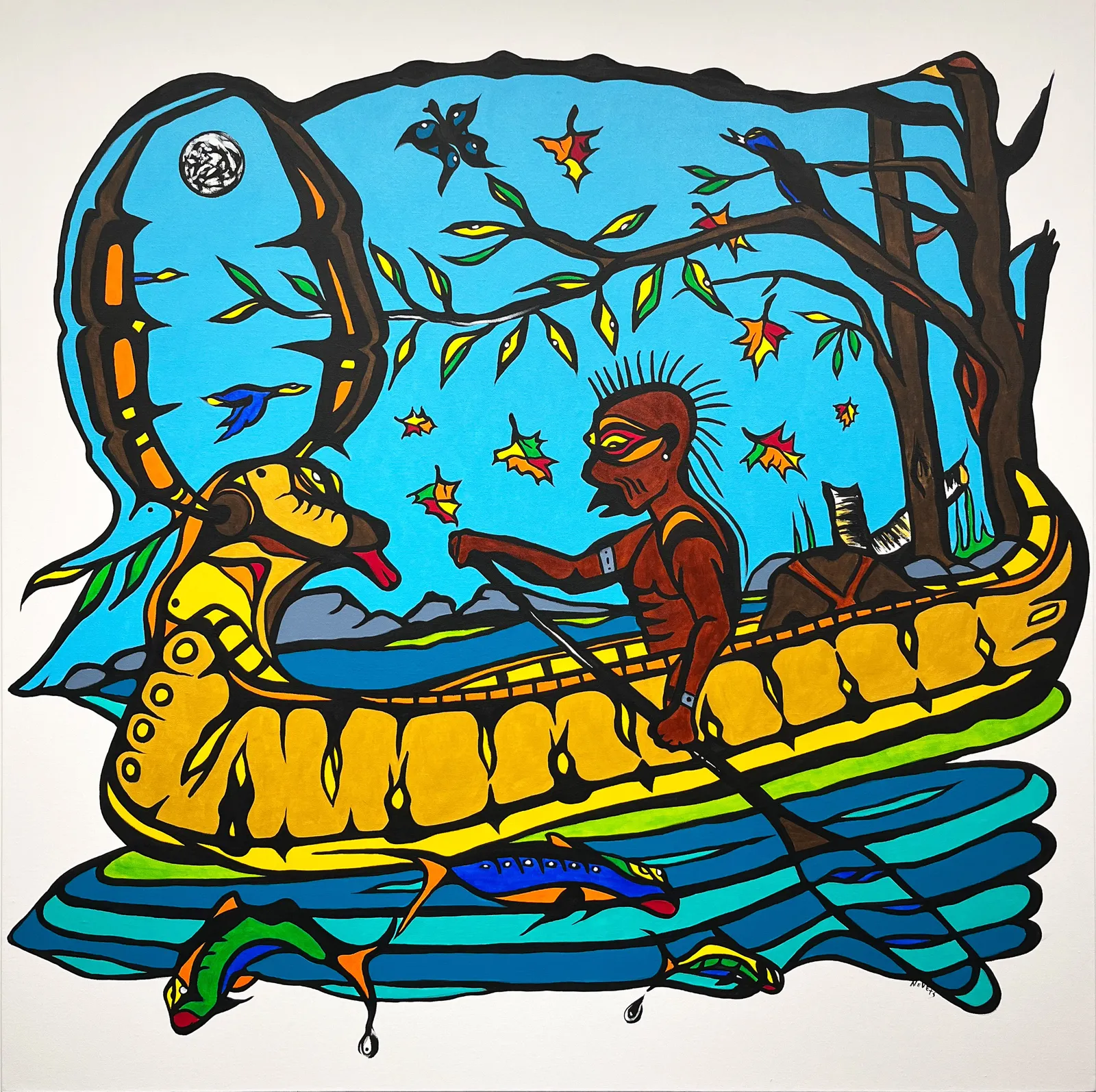 Steven Brunelle, Indian Summer, 2023