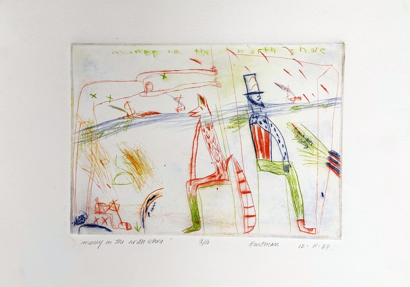 Money on the North Shore, 1987