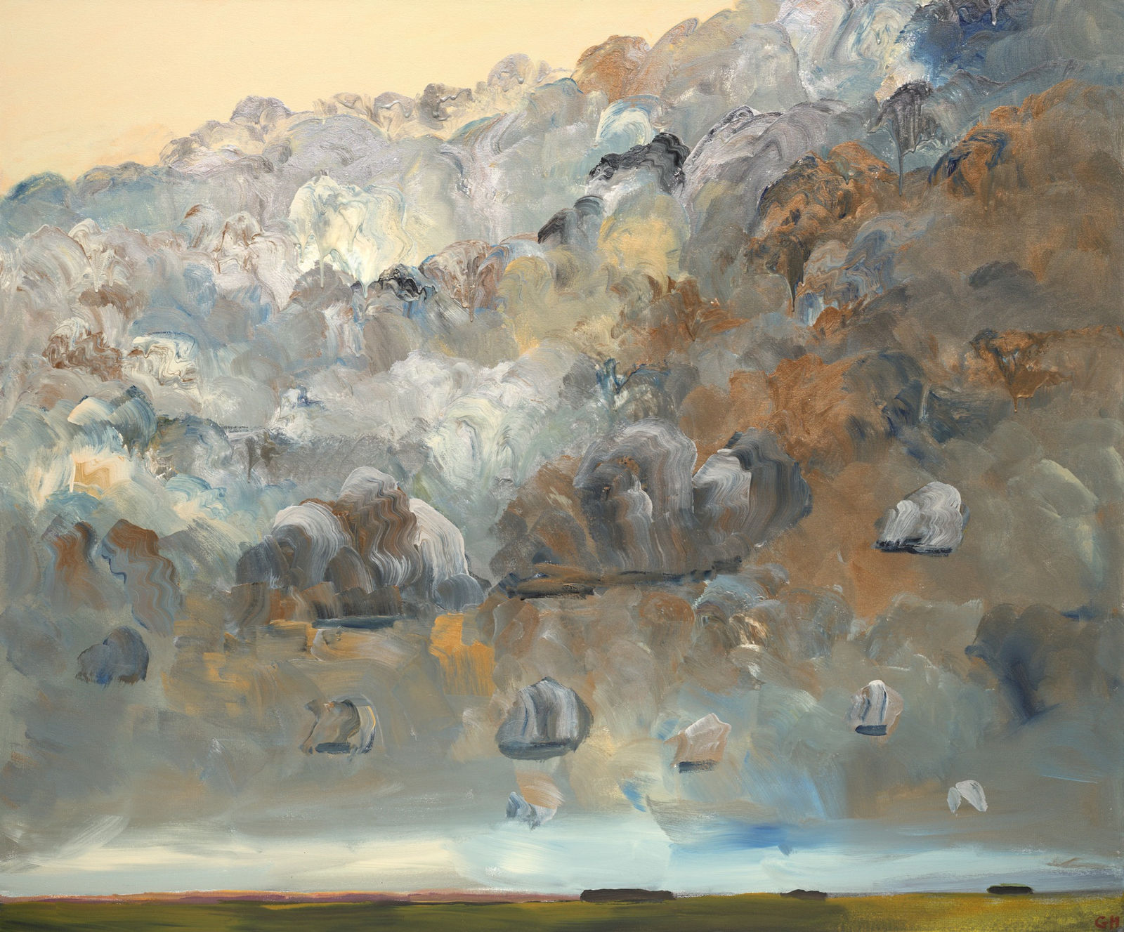 Greg Hardy, Big Sky Glowing, 2025