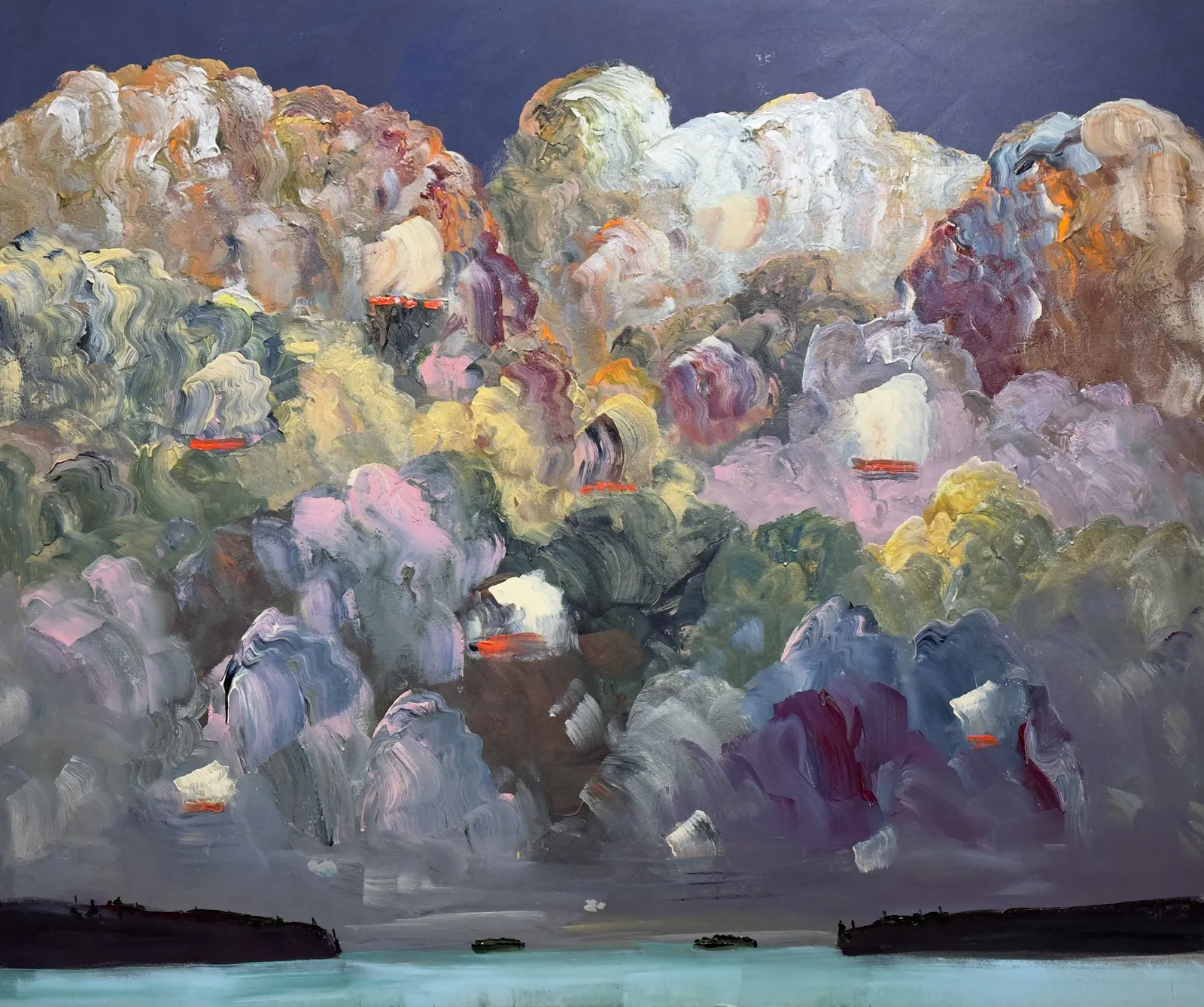 Greg Hardy, Pationately Waiting, 2026