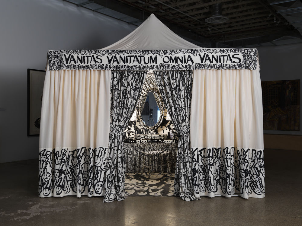 John Scott, John Scott & Elinor Rose Galbraith, Bunny Boudoir, 1983