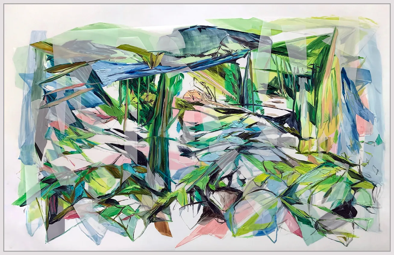 Linda Martinello, Canopy Cathedral, 2021