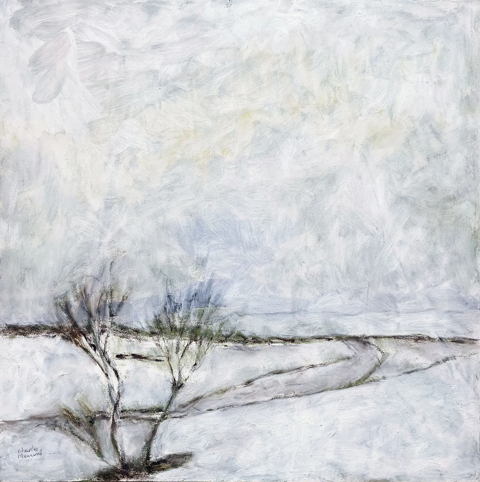 Charles Meanwell, Curve and Sky, 2026