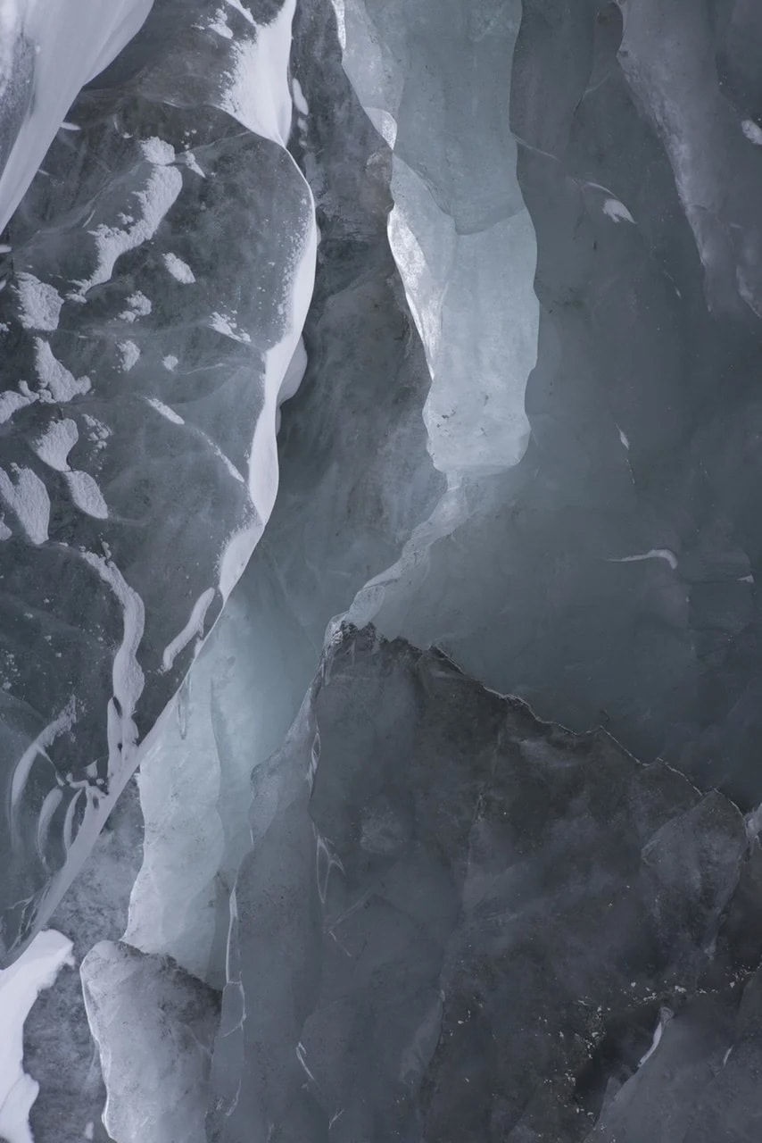 Grotte de glace I, 2024