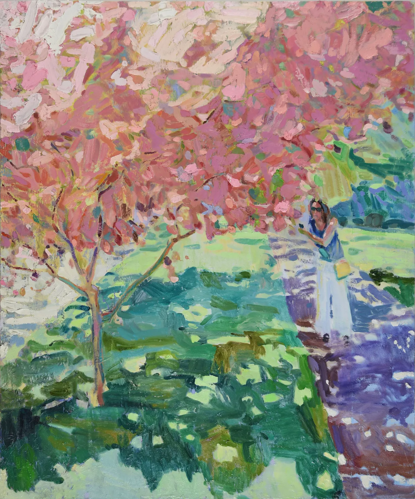 Ben Reeves, Photographing Pink Dogwood, 2026