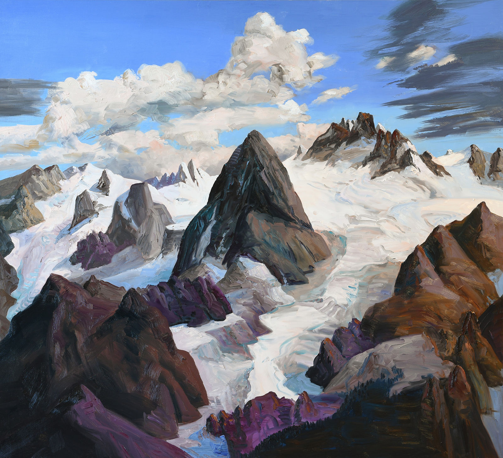 John Hartman, The Bugaboo Spire, 2024