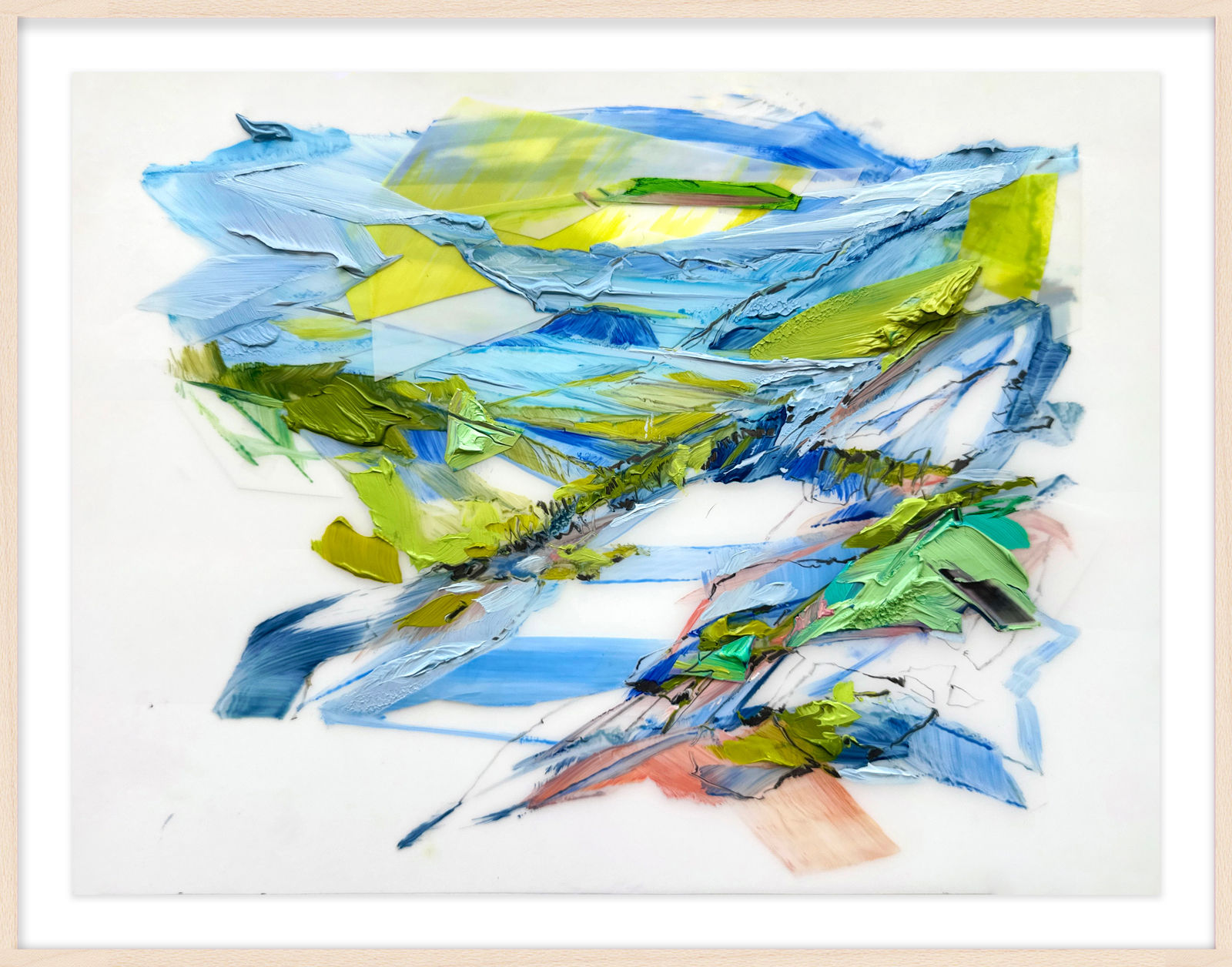 Above the Rockies (Sulphur Mountain) (study), 2025