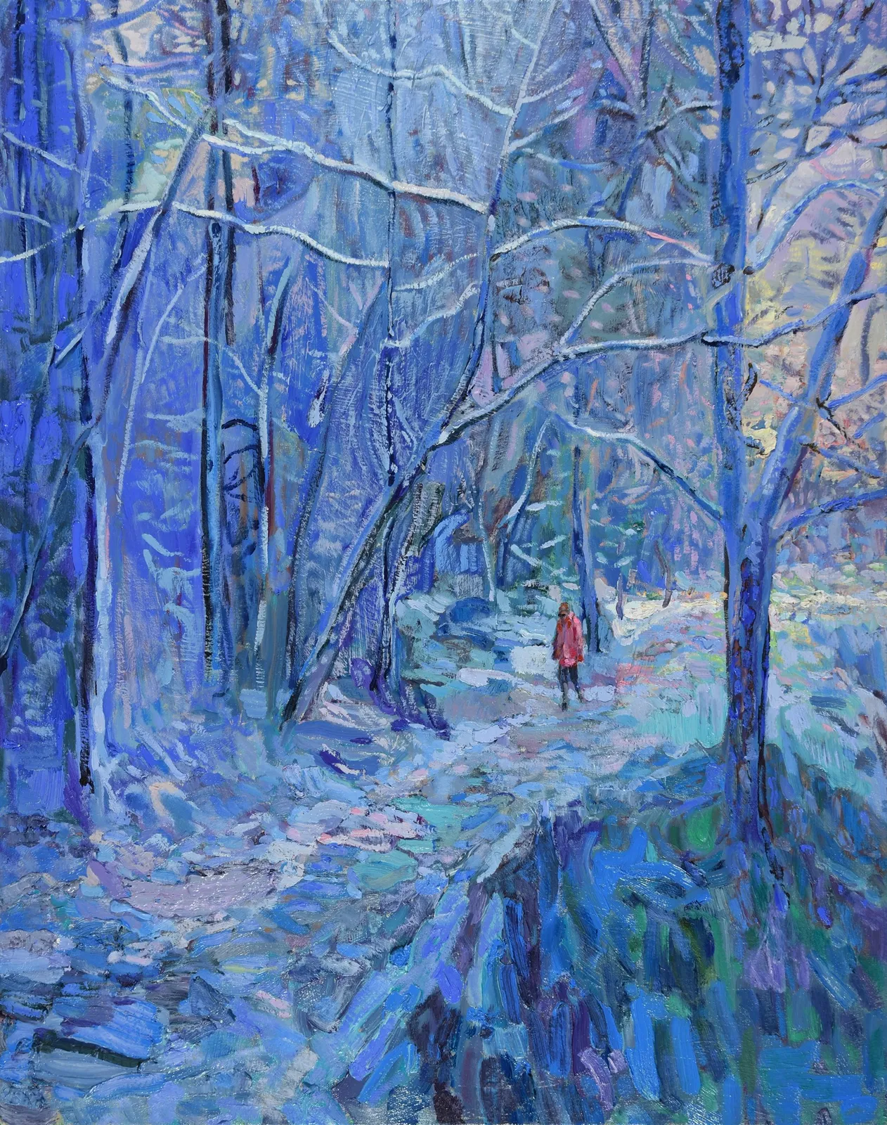 Winter Path, 2025