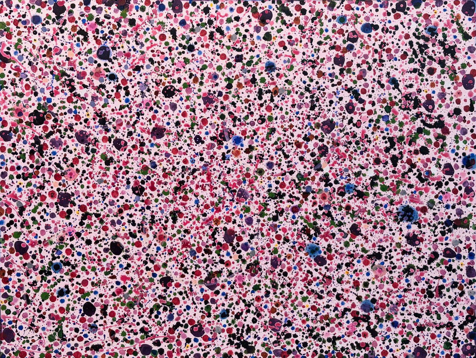 Little Hummingbird (Rainy Pink), 2025