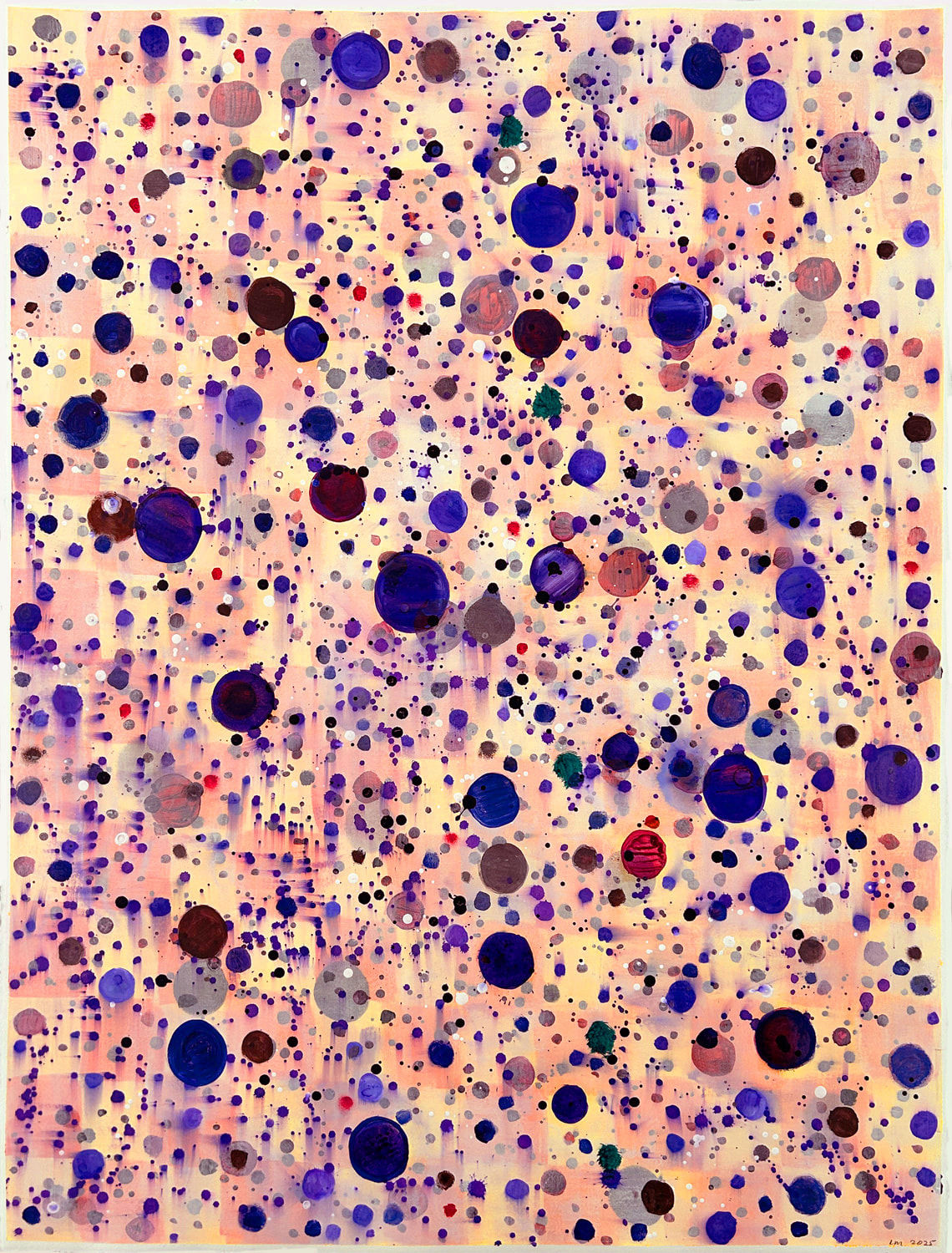 Hummingbird (Paper, Purple), 2025