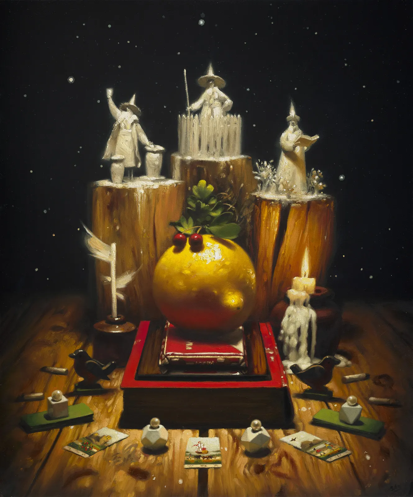 Stephen Appleby-Barr, Gardener, Scholar, Water Seller, 2021