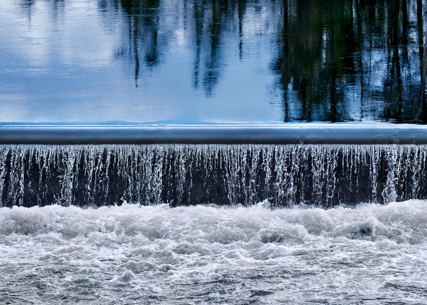 Ned Pratt, Spring Run Off, 2024