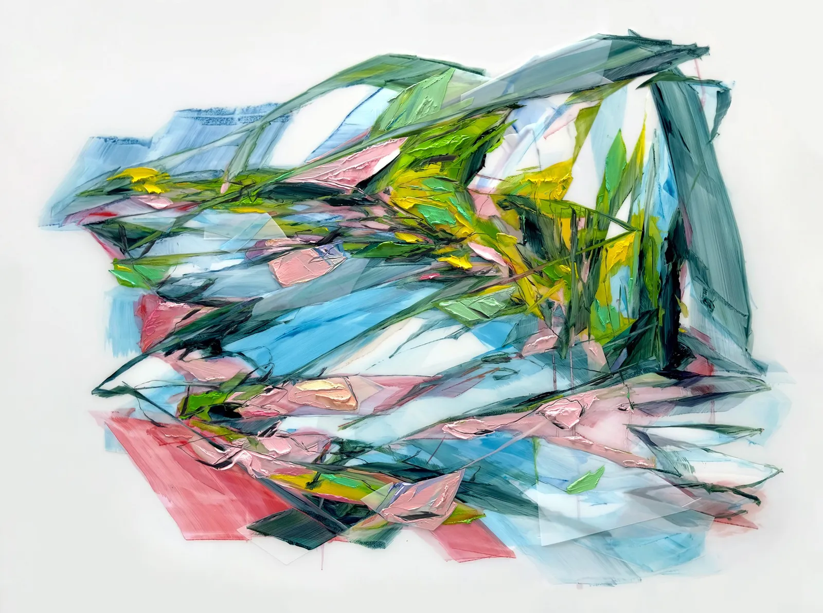 Linda Martinello, High Valleys of the Var, 2023