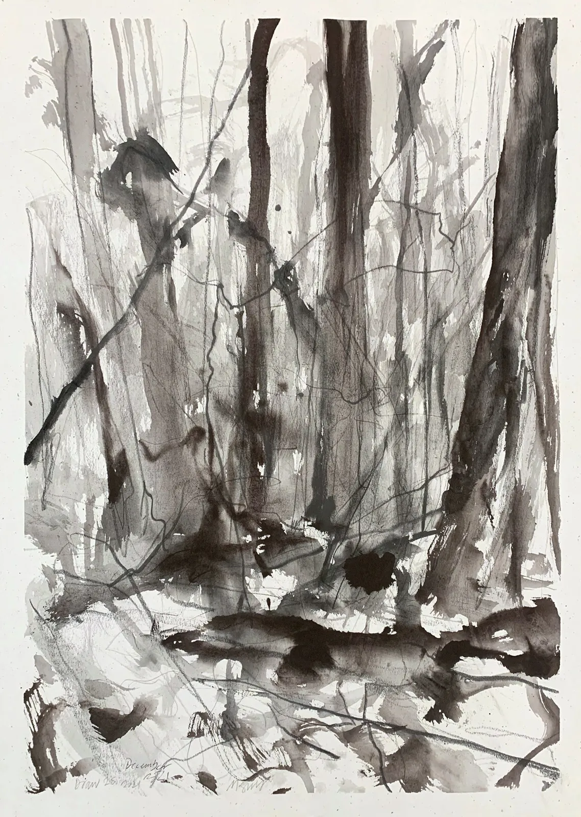 Michael Smith, Close to Ground (December), 2021