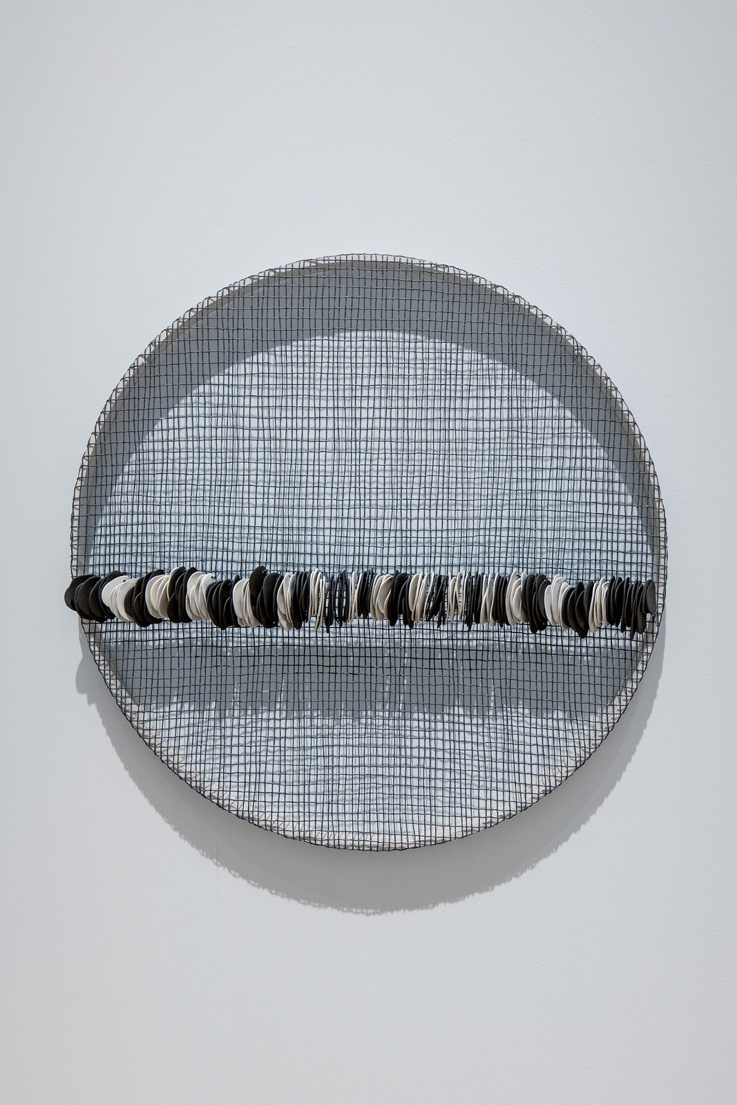 Marie-José Gustave, Voie Ferrée, 2018