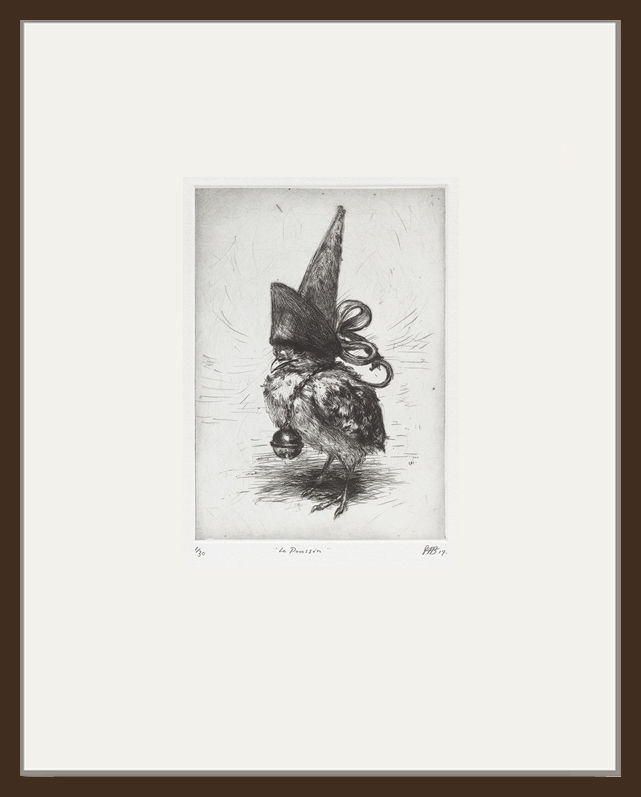 Stephen Appleby-Barr, Le Poussin, 2017