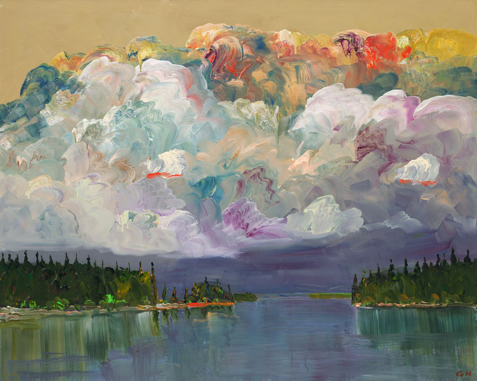 Greg Hardy, Wild Night, 2025