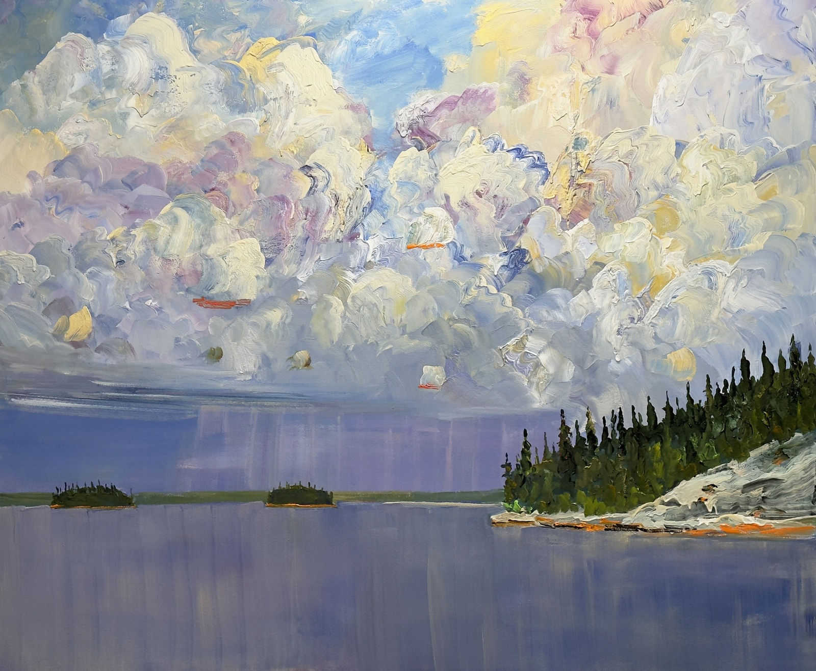 Greg Hardy, The Light Comes Through, 2025