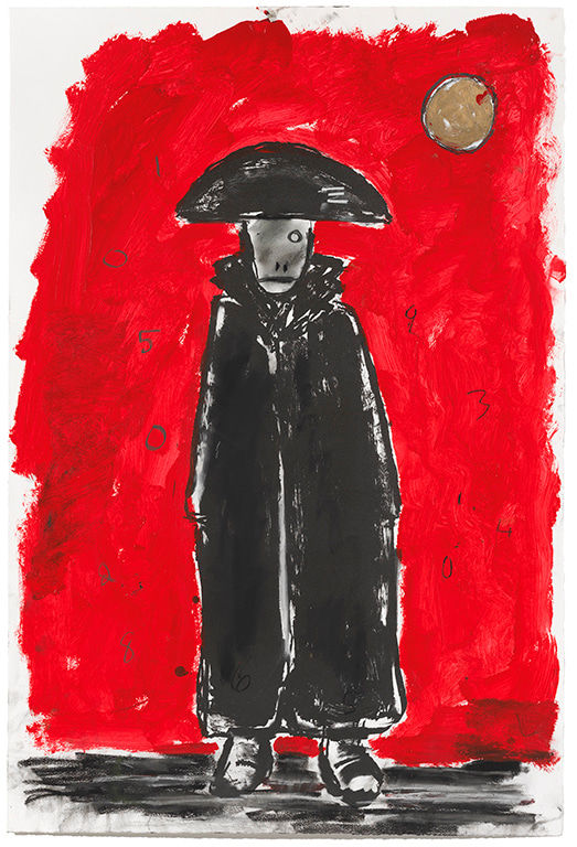 John Scott, Red Commander, 2012