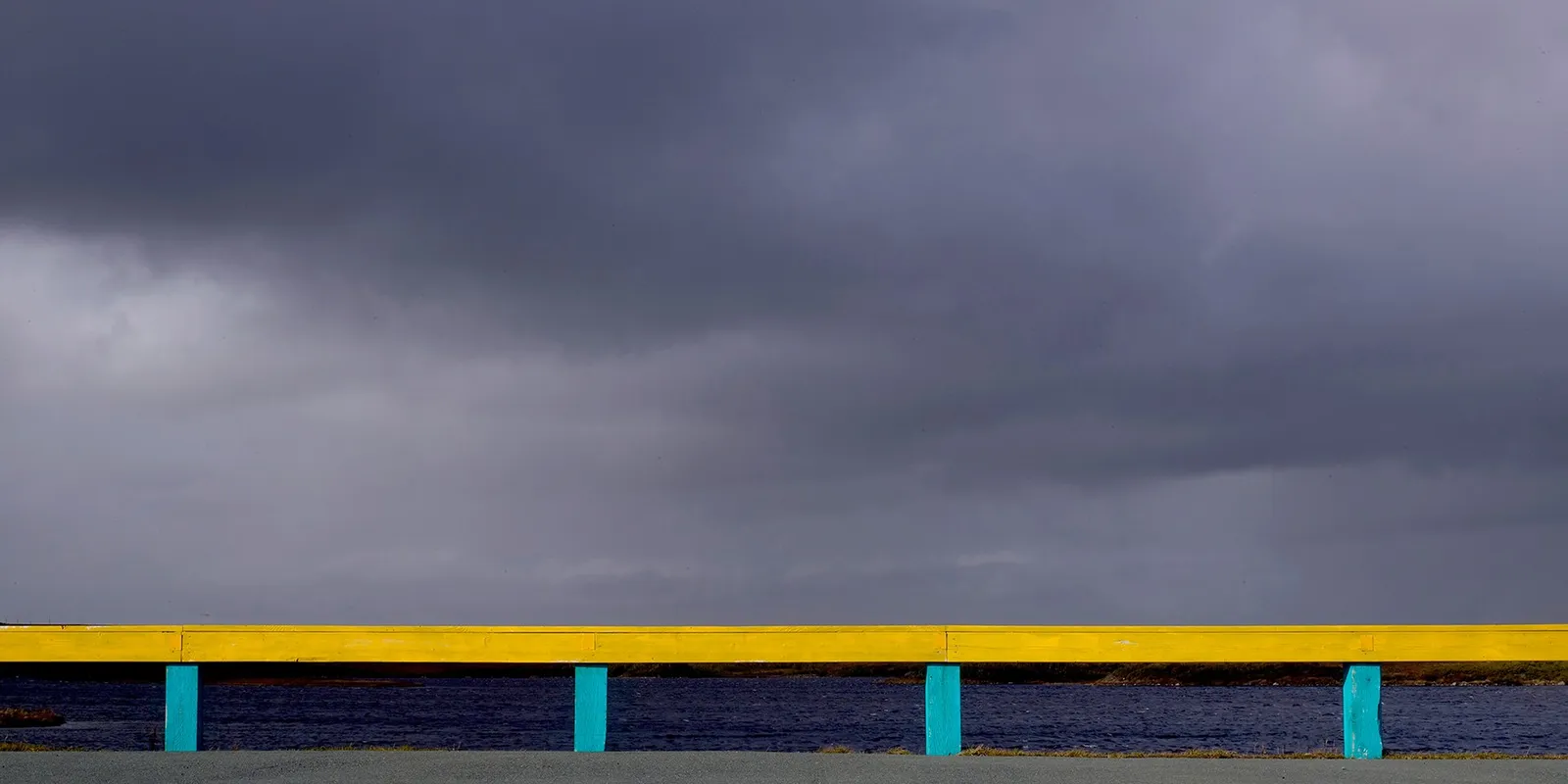 Ned Pratt, Bottom of the Loop, 2022