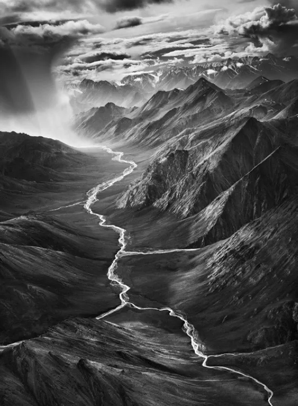 Sebastião Salgado, The Arctic National Wildlife Refuge, Brooks Range, north eastern Alaska, 2009