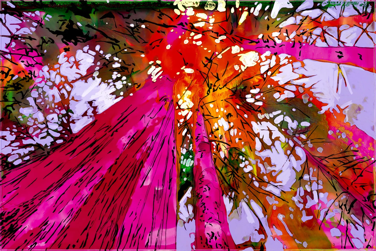 Steve Driscoll, Juggling the sunlight, 2023