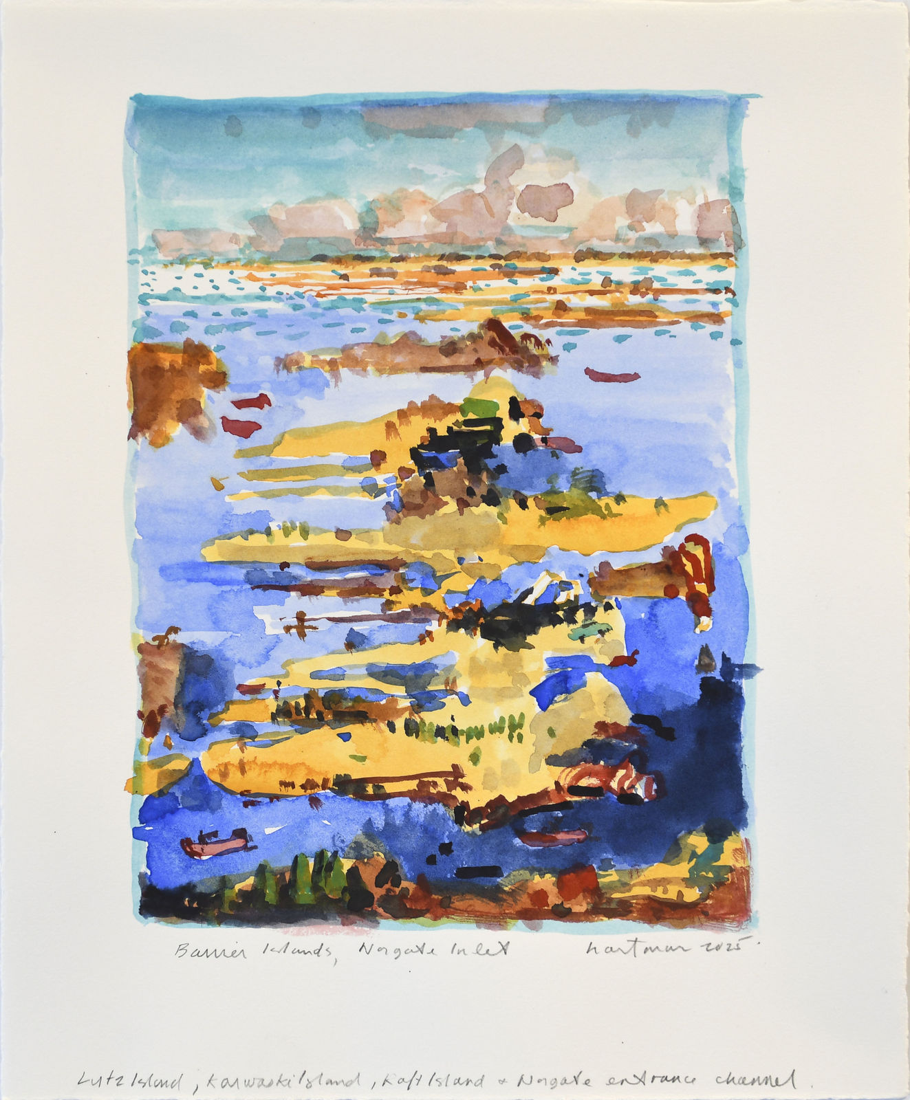 Barrier Islands, Norgate Inlet, 2025