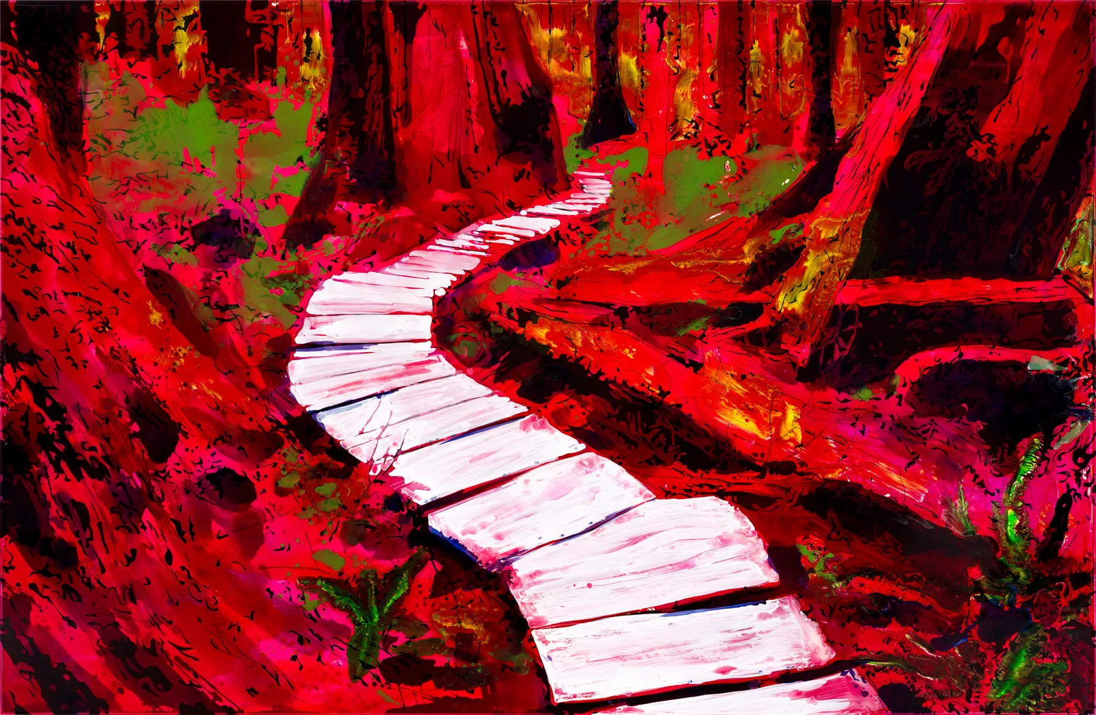 Steve Driscoll, Meandered along, 2023