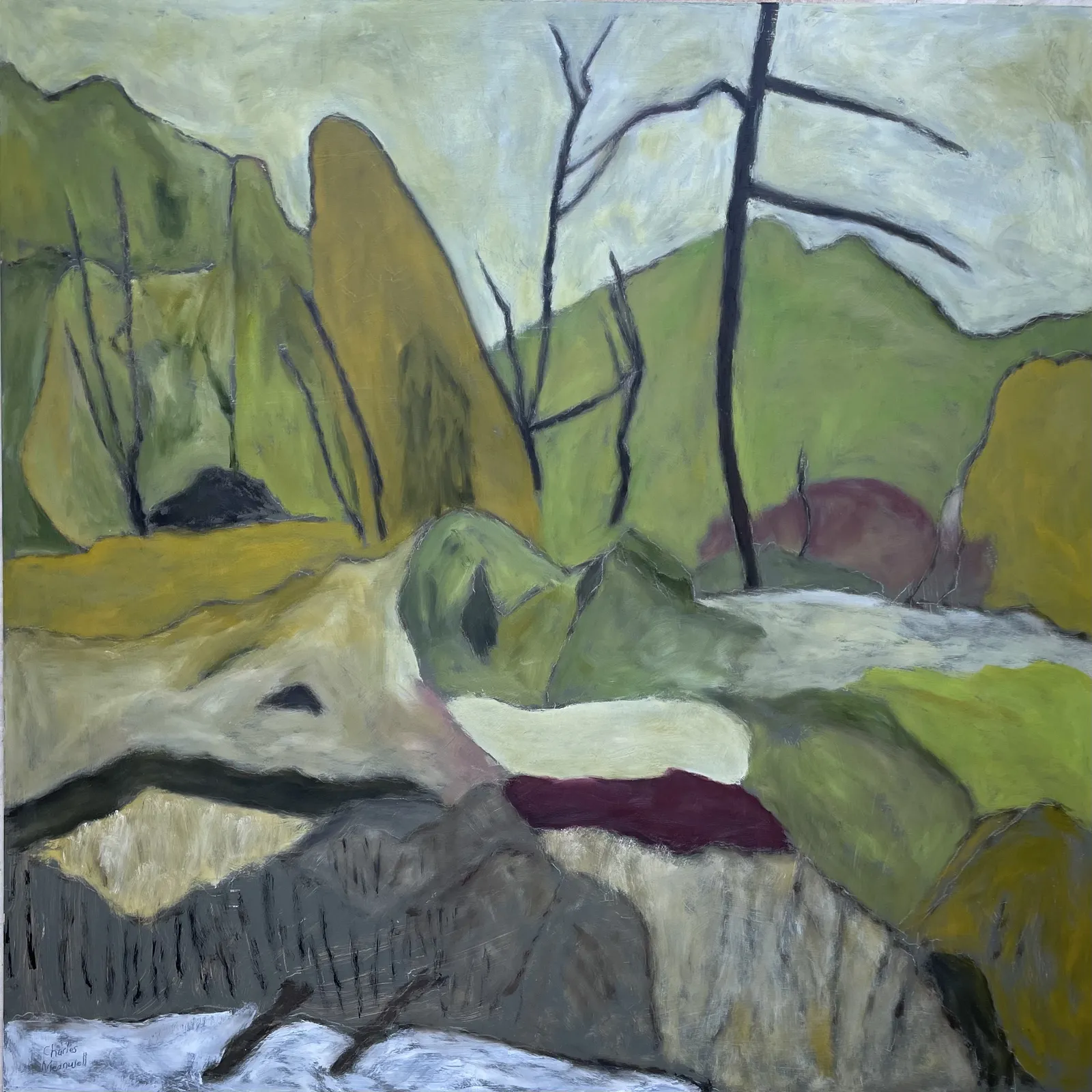 Charles Meanwell, Crimson Patch, 2026