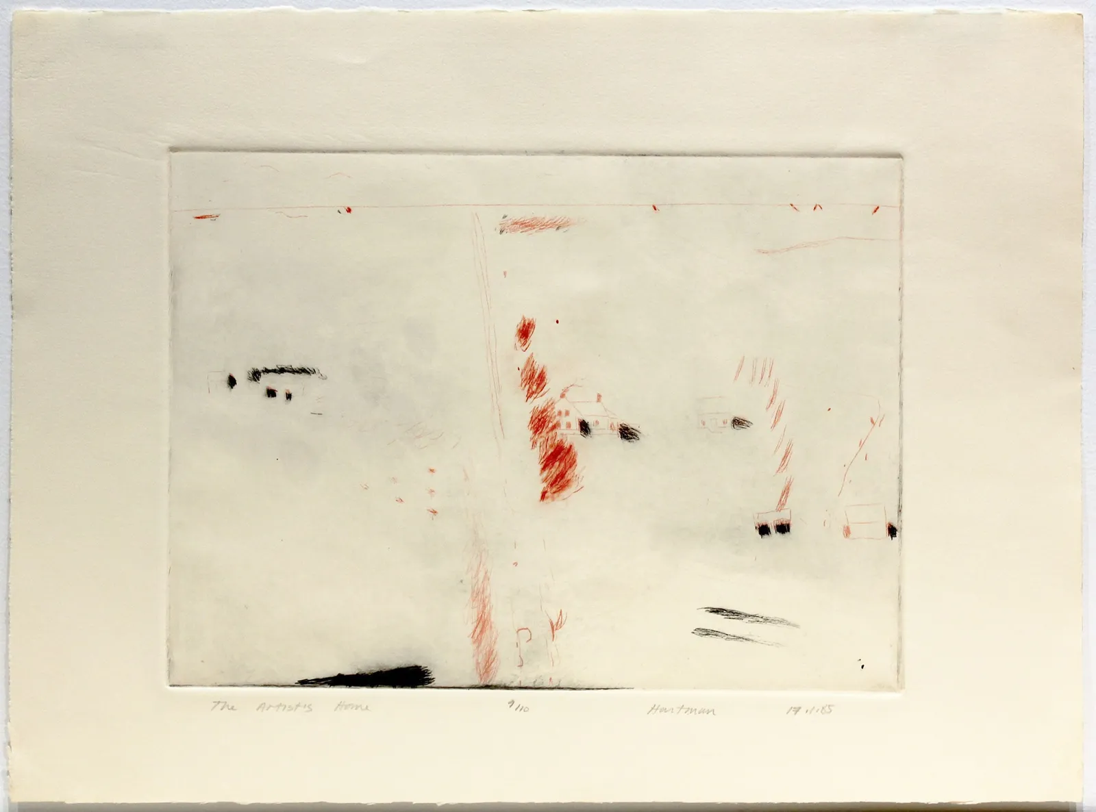 John Hartman, The Artist's Home, 1985