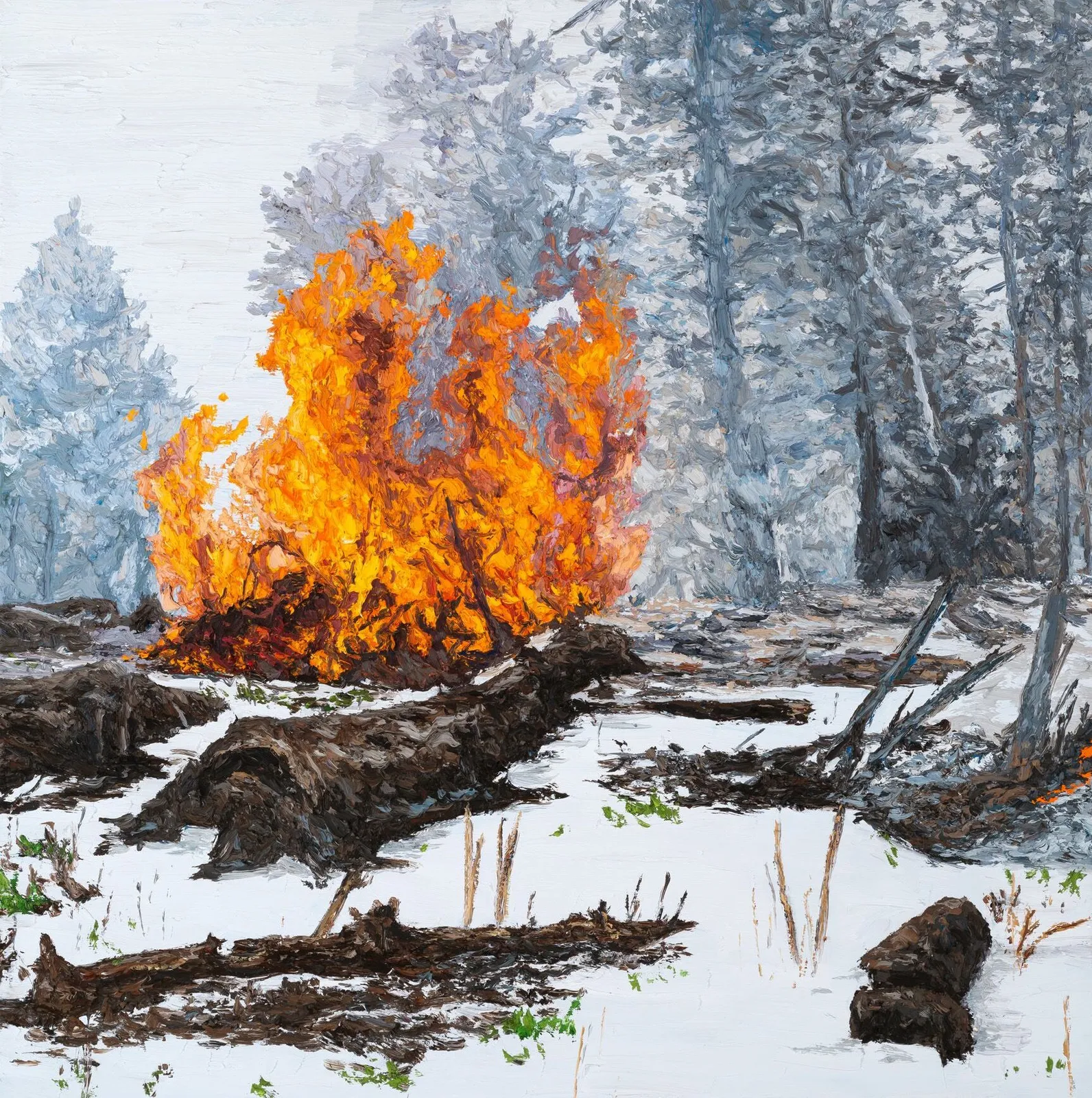 Matt Bahen, Into The Crowned Knot Of Fire, 2019