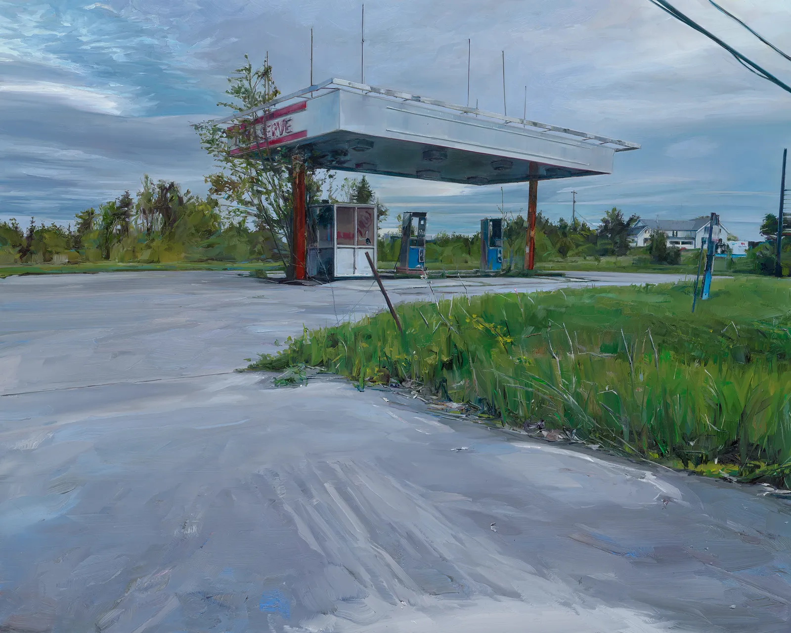 Matthew Schofield, Full Service Gas Station, Closed, 2026