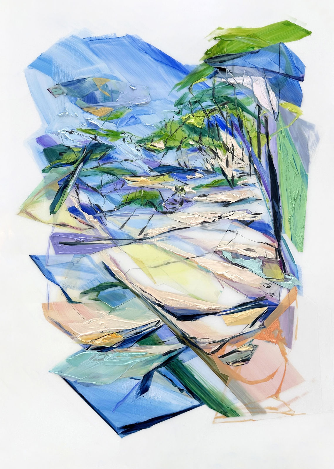 Linda Martinello, Mineral Currents, 2025