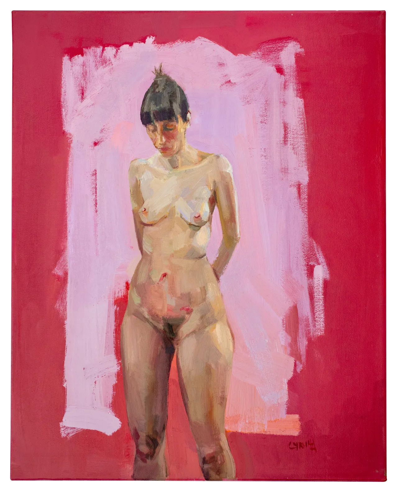 Dagmar Cyrulla, The Model