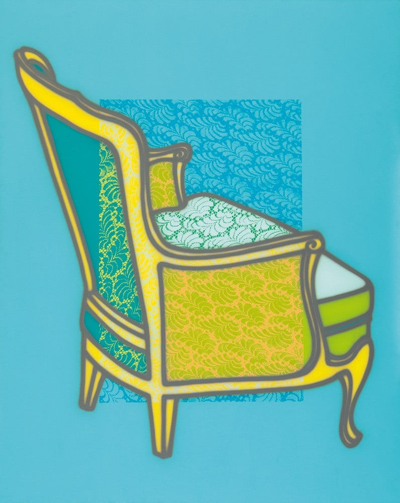 Howard Arkley, Sampler: Formal , 1998