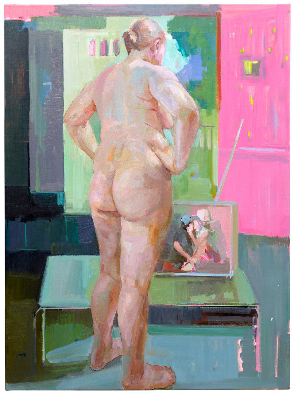 Dagmar Cyrulla, Pressure, 2023