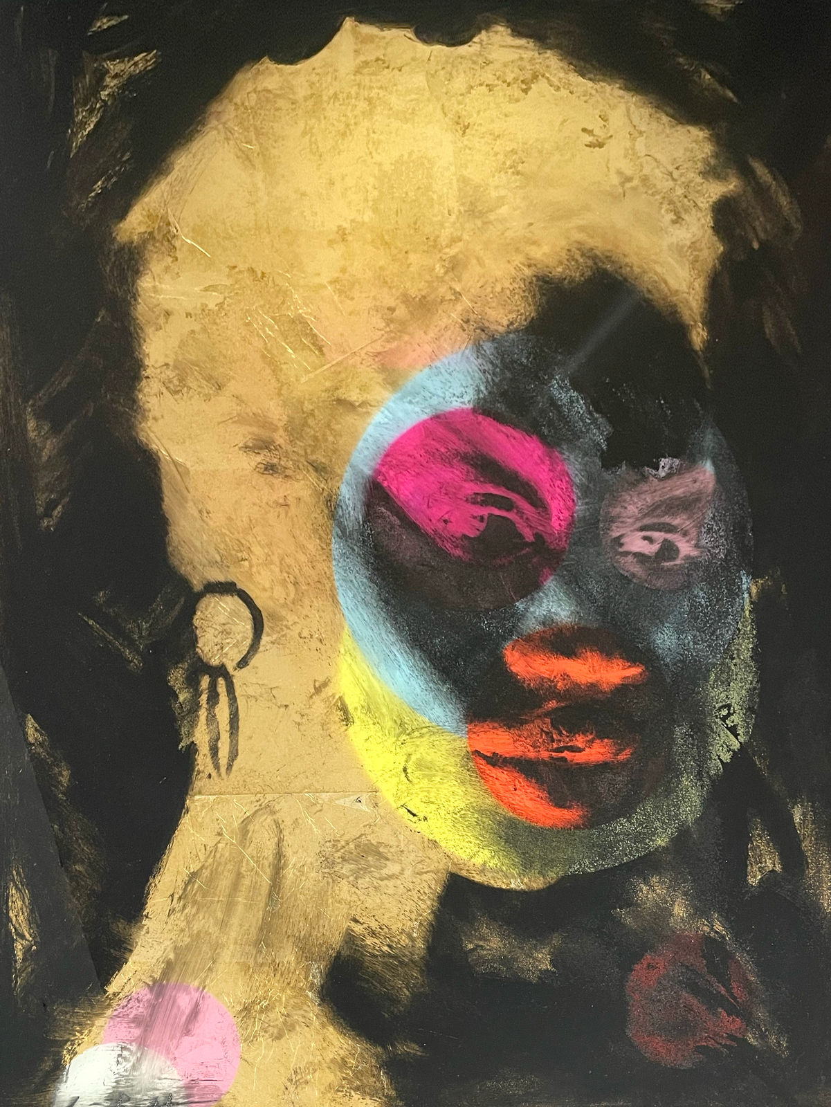 Louis Pratt, Face Track II, 2023