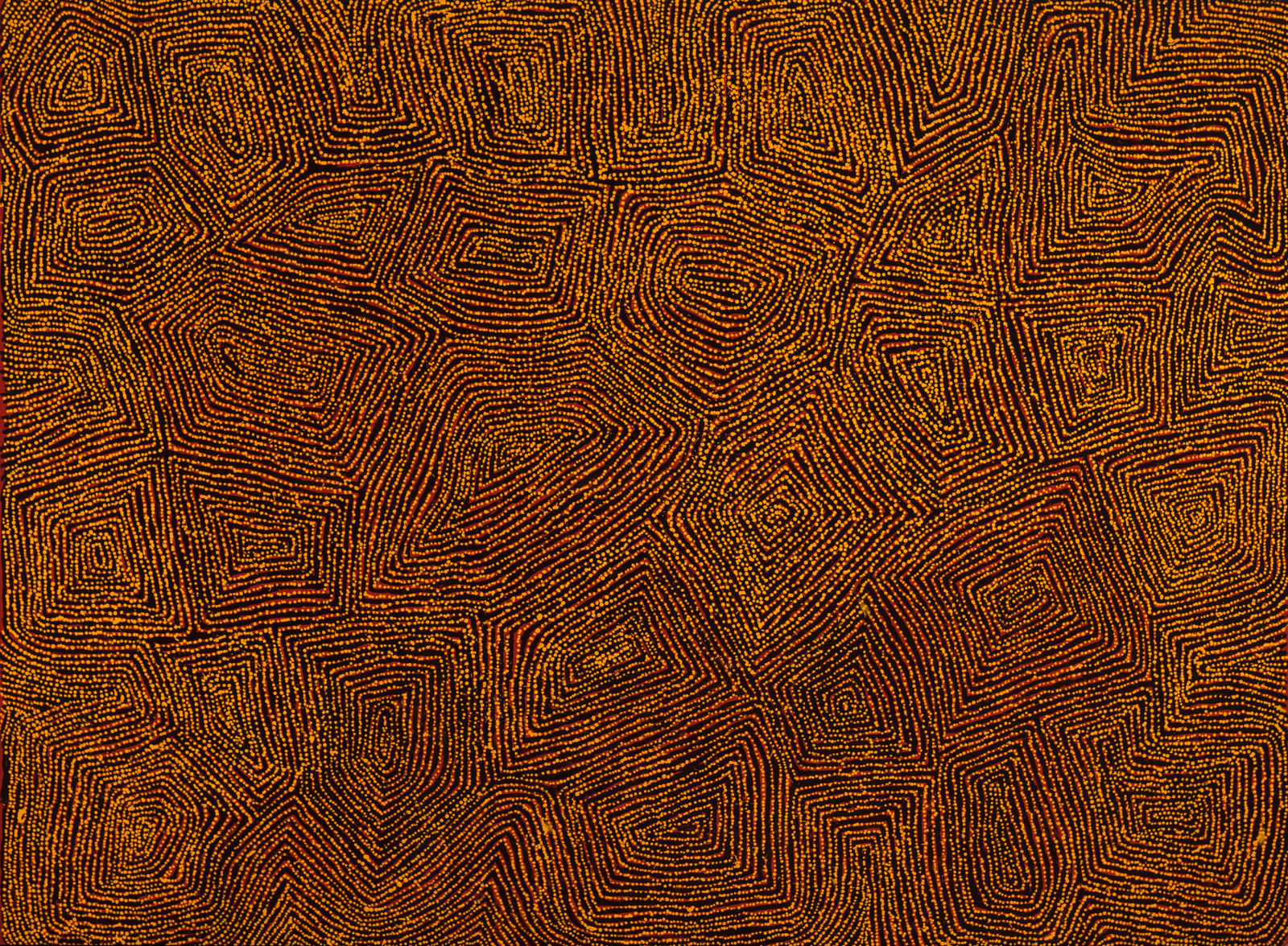 George Ward Tjungurrayi, Untitled