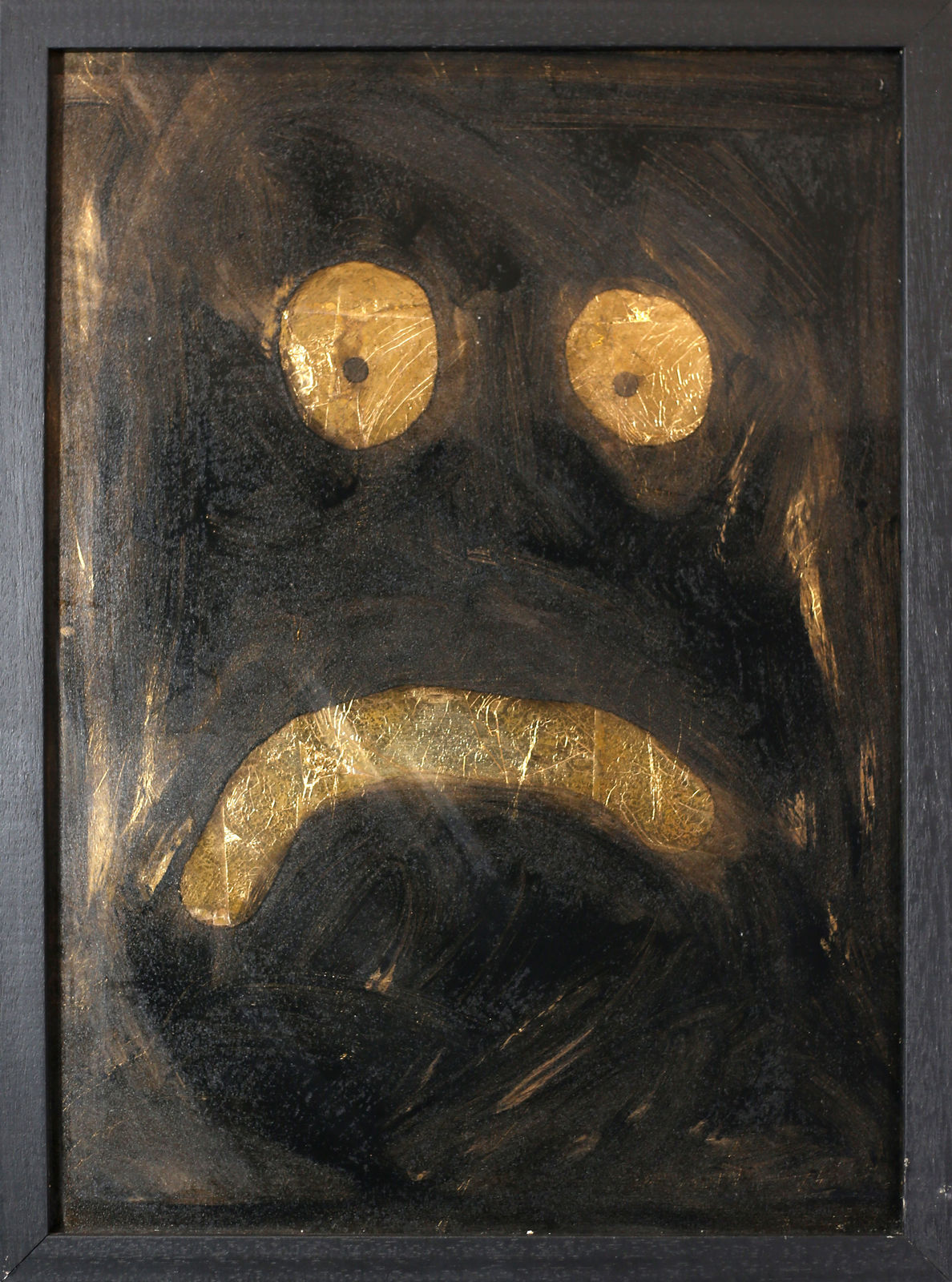 Louis Pratt, Sad Face, 2017