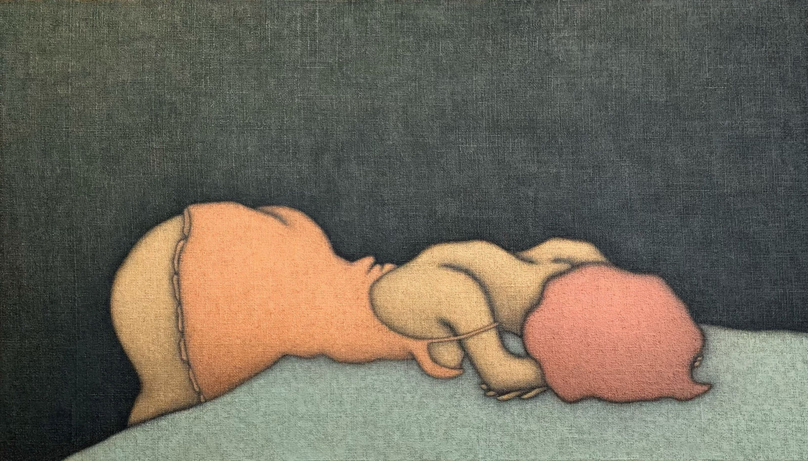 David Laity, Rain, 2021