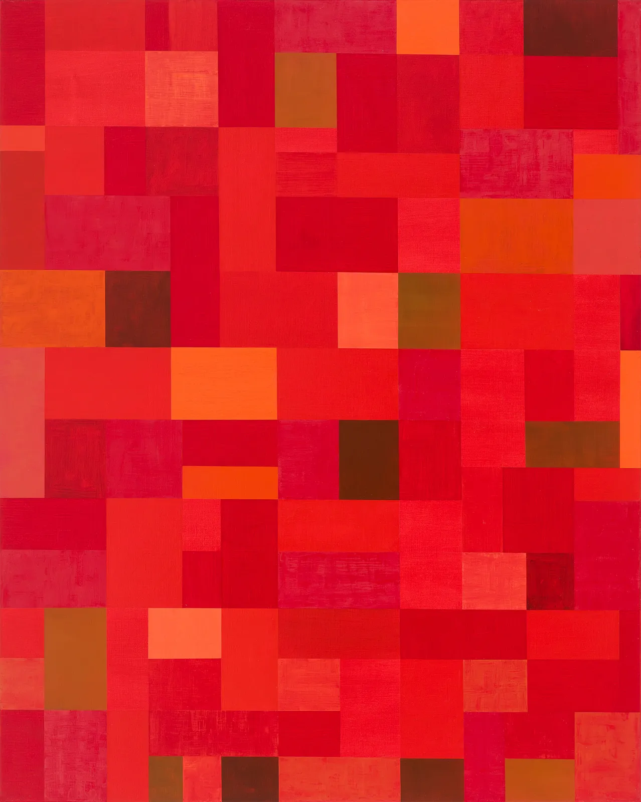 Robert Jacks, Red Garden, 2006