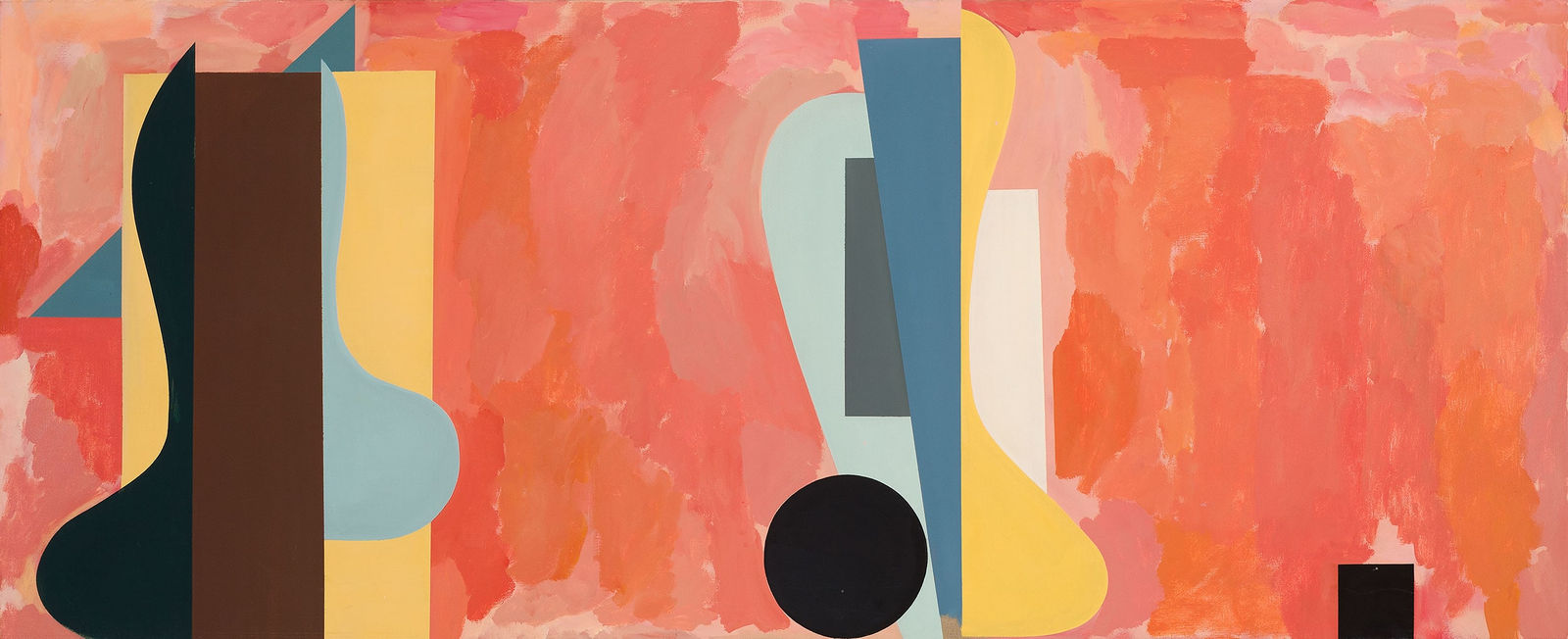 Robert Jacks, Flambeau under a bushel, 1996