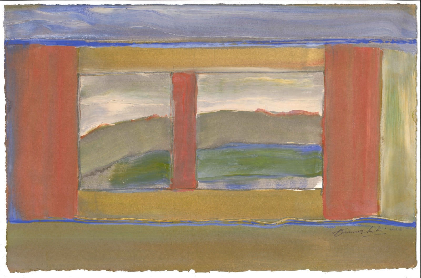 Bruno Leti, Twin View, 2020